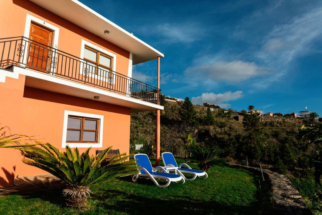 Villa Casa Lujan Tijarafe Exterior foto